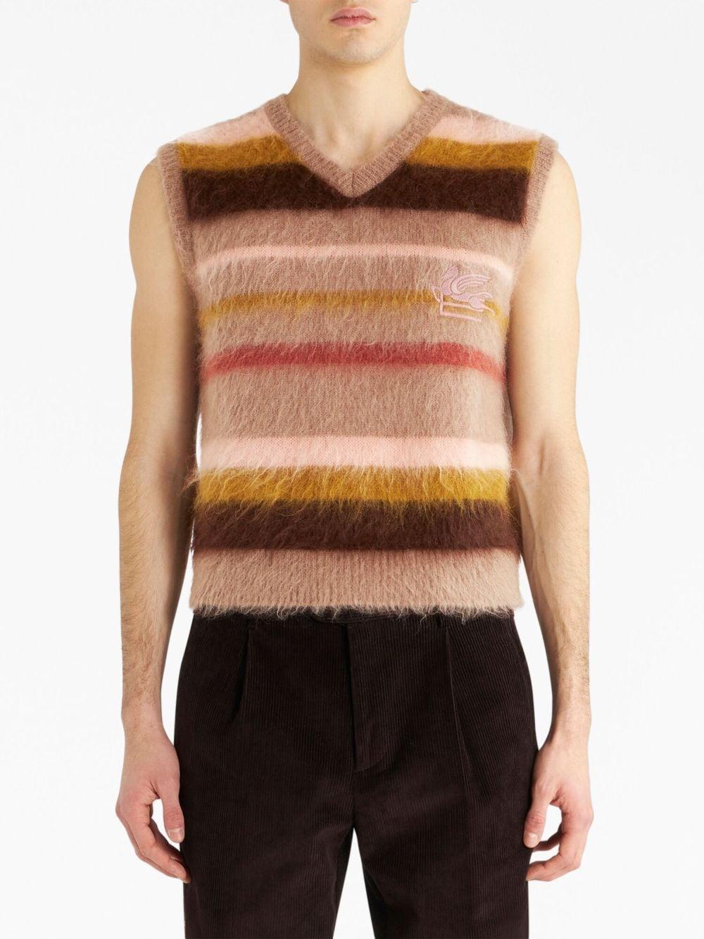 ETRO Waistcoat With Logo