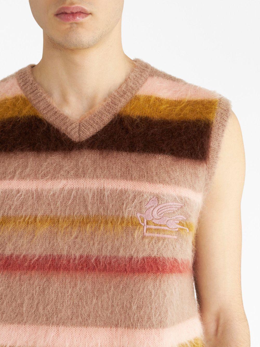 ETRO Waistcoat With Logo