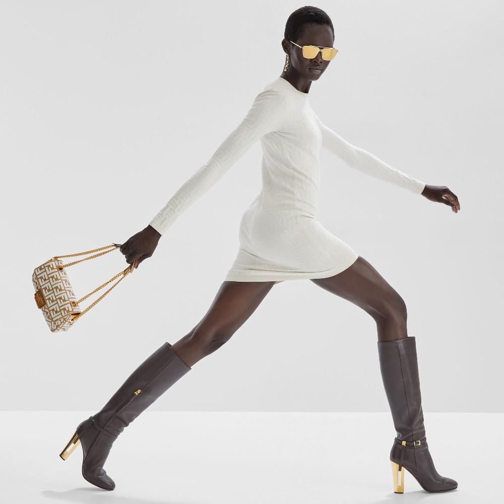 FENDI Baguette Chain Midi