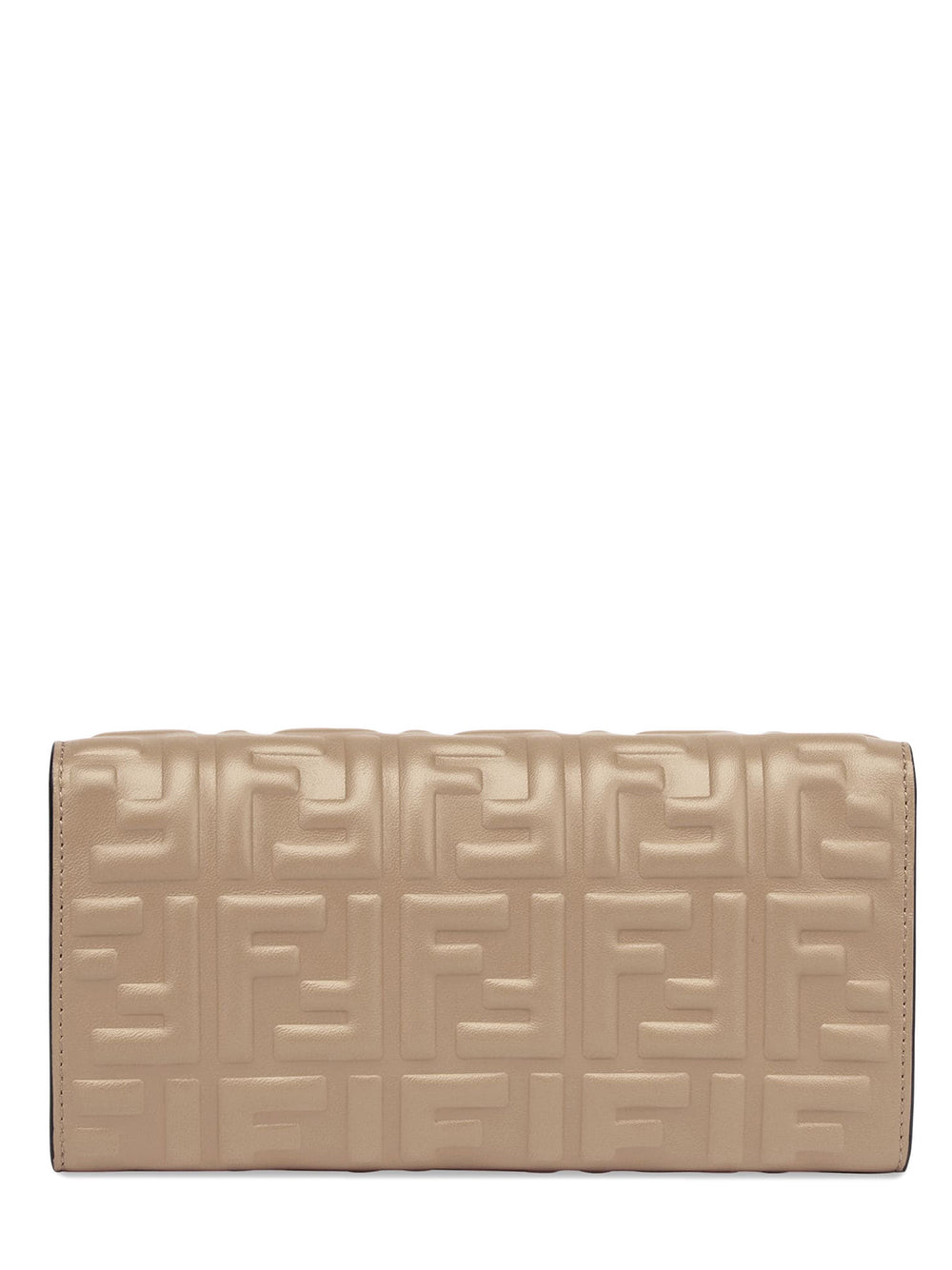 FENDI Baguette Continental Wallet With Chain