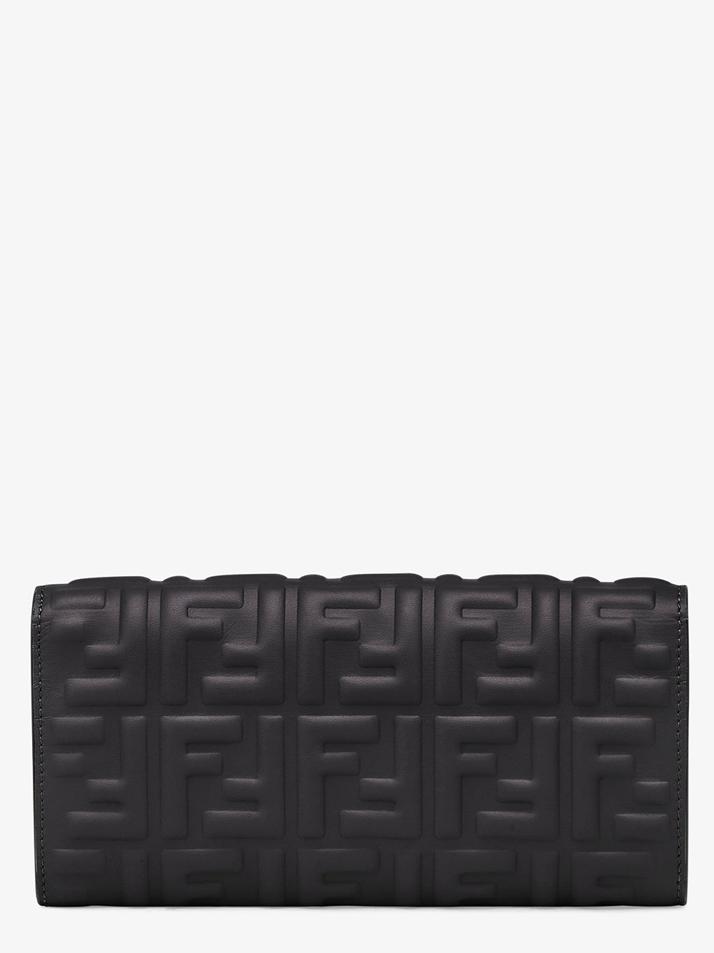 FENDI Baguette Continental Wallet With Chain