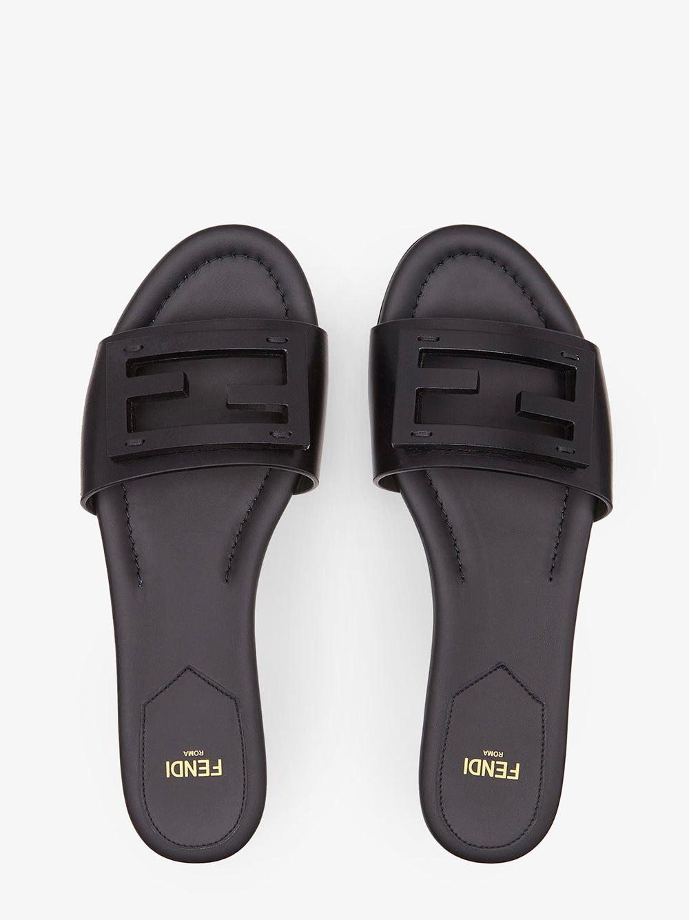 FENDI Baguette Slides