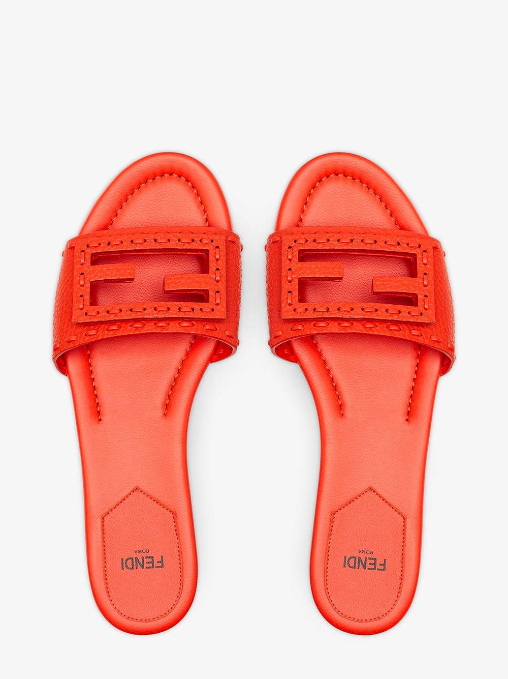 FENDI Baguette Slides