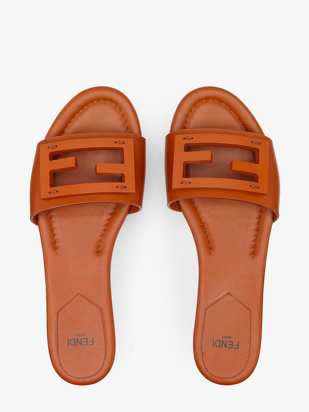 FENDI Baguette Slides