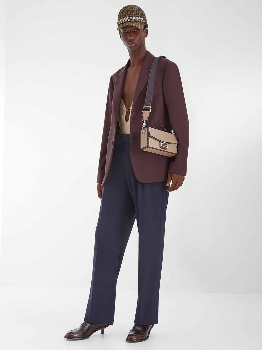 FENDI Baguette Soft Trunk