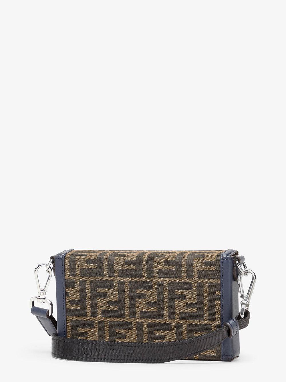 FENDI Baguette Soft Trunk Phone Pouch