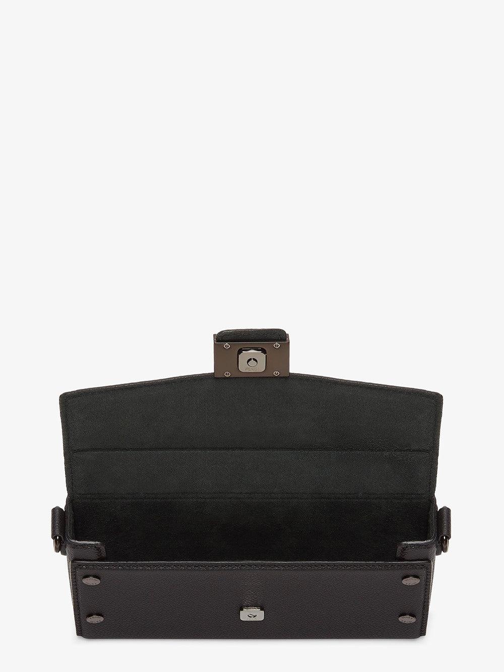 FENDI Baguette Soft Trunk Phone Pouch