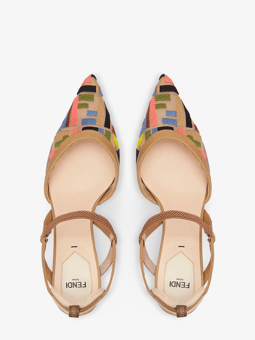 FENDI Colibrì Lite Slingbacks