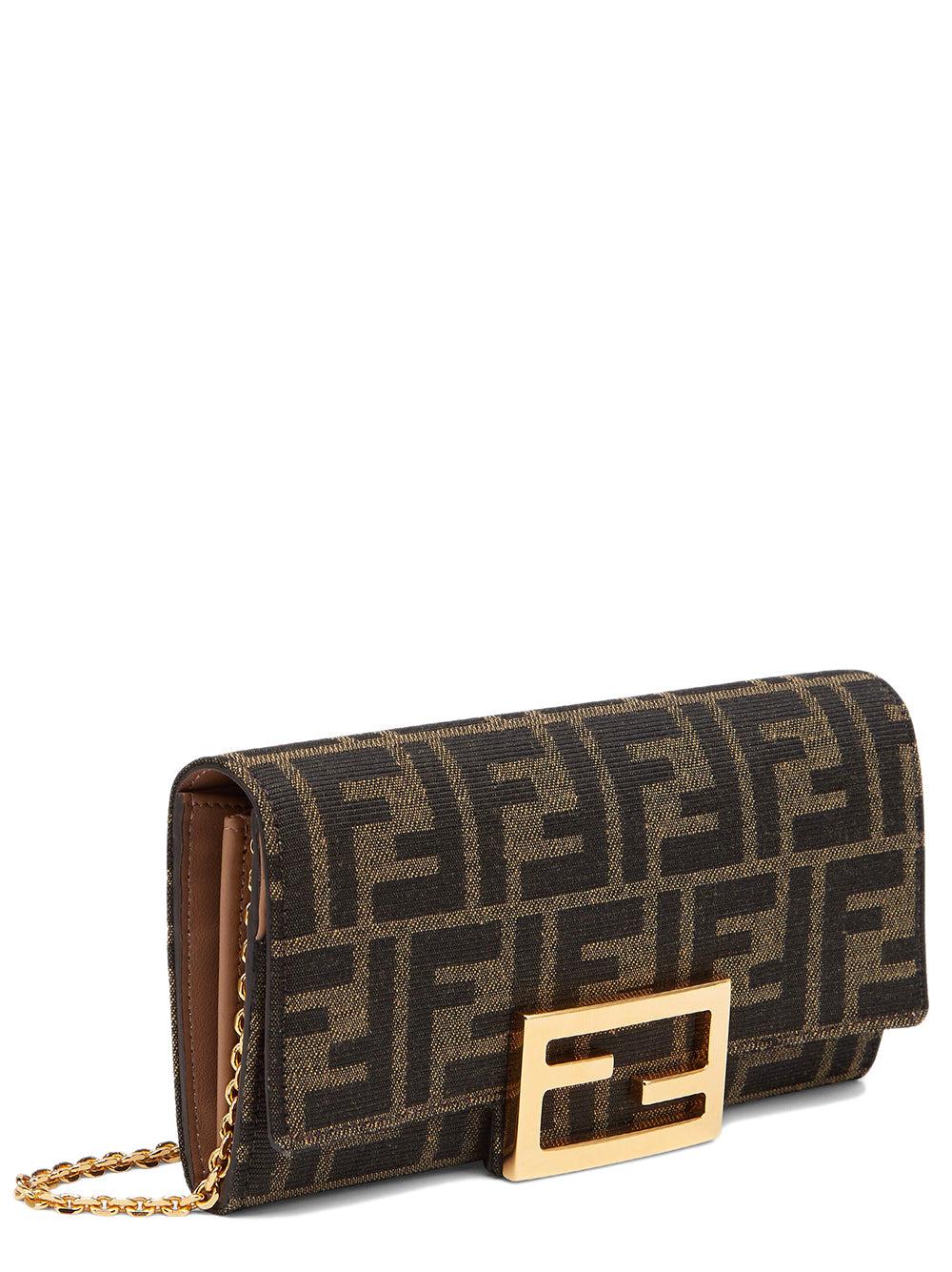 FENDI Continental With Chain