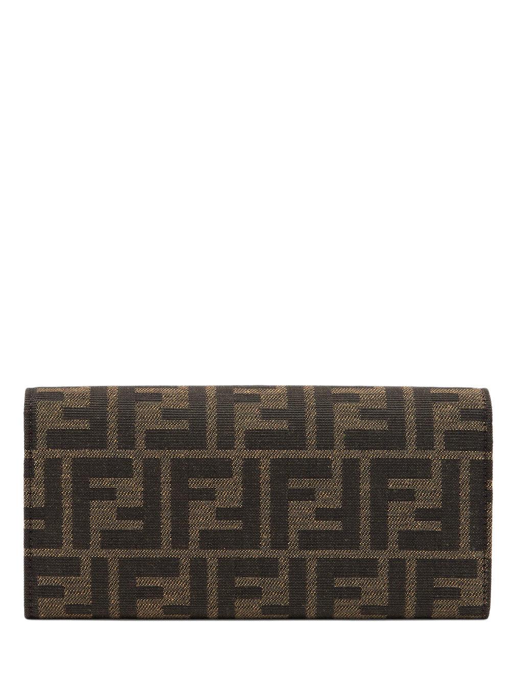 FENDI Continental With Chain