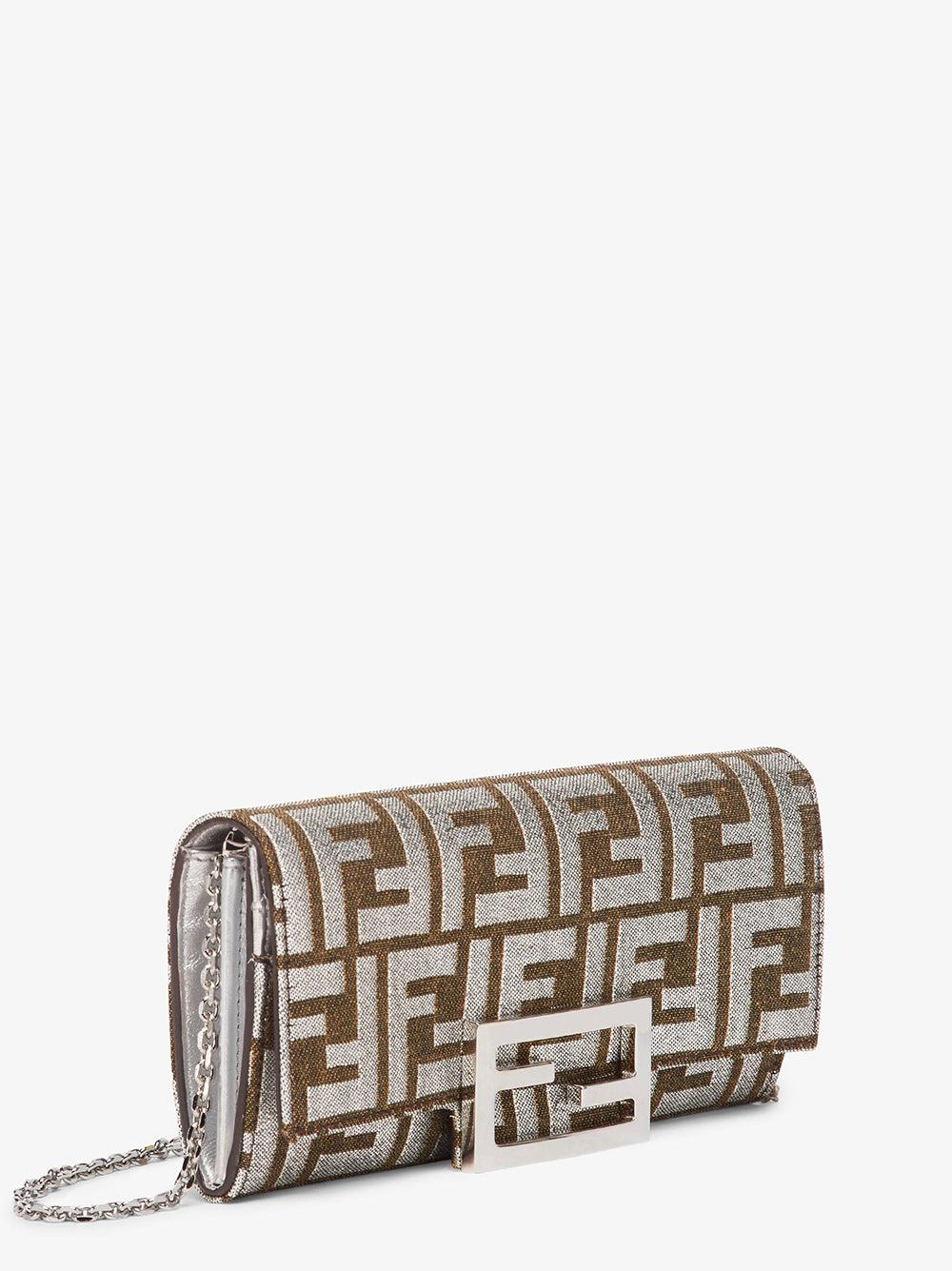 FENDI Continental With Chain Baguette