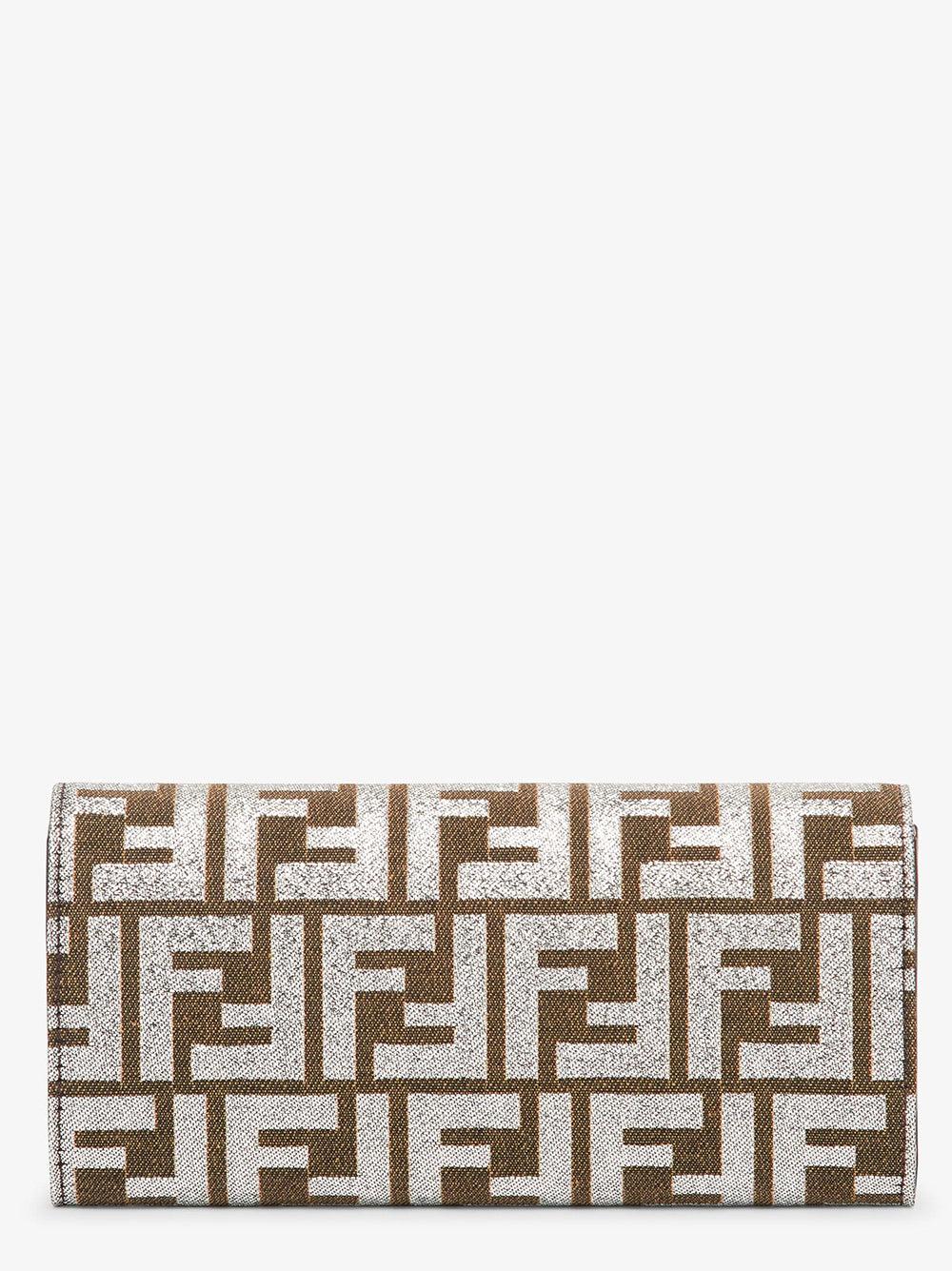 FENDI Continental With Chain Baguette