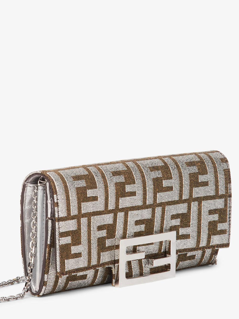 FENDI Continental With Chain Baguette