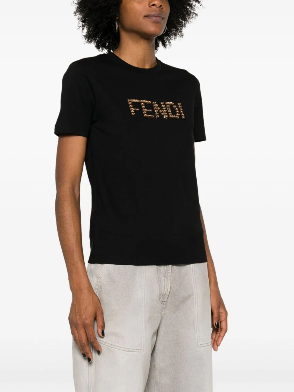 FENDI Cotton T-shirt