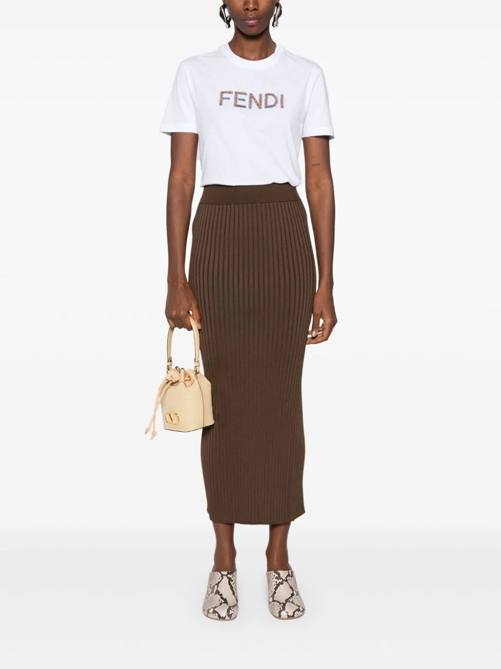 FENDI Cotton T-shirt