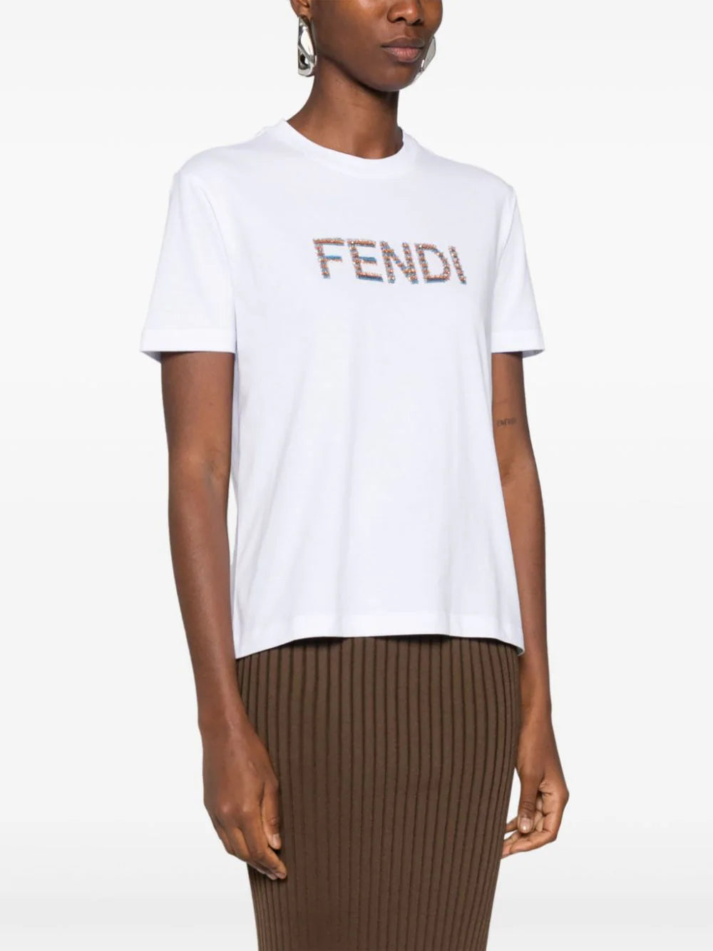 FENDI Cotton T-shirt