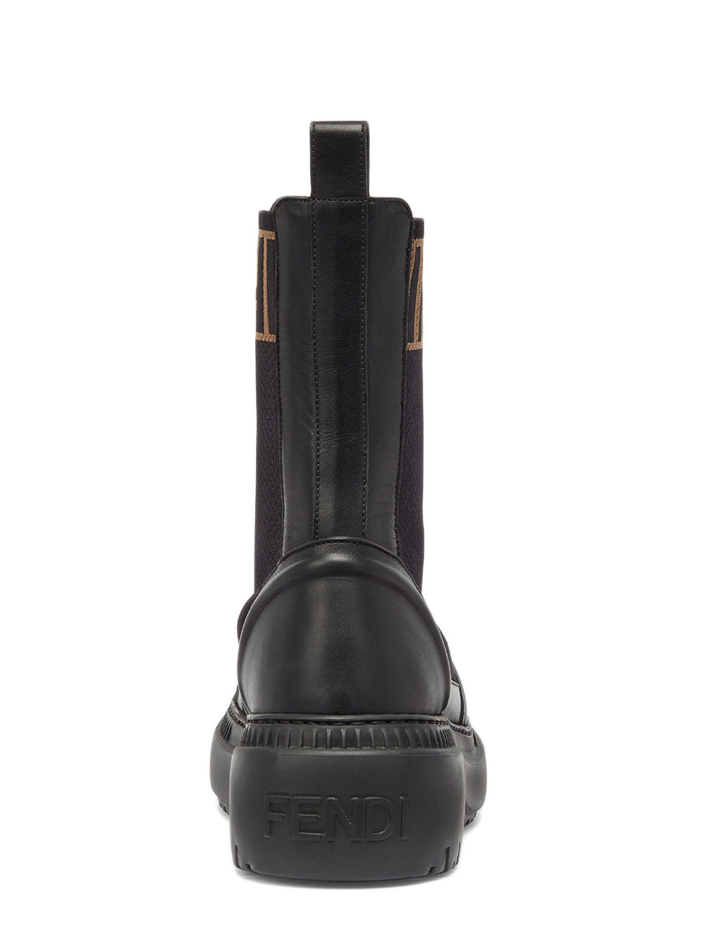 FENDI Domino Biker Boots