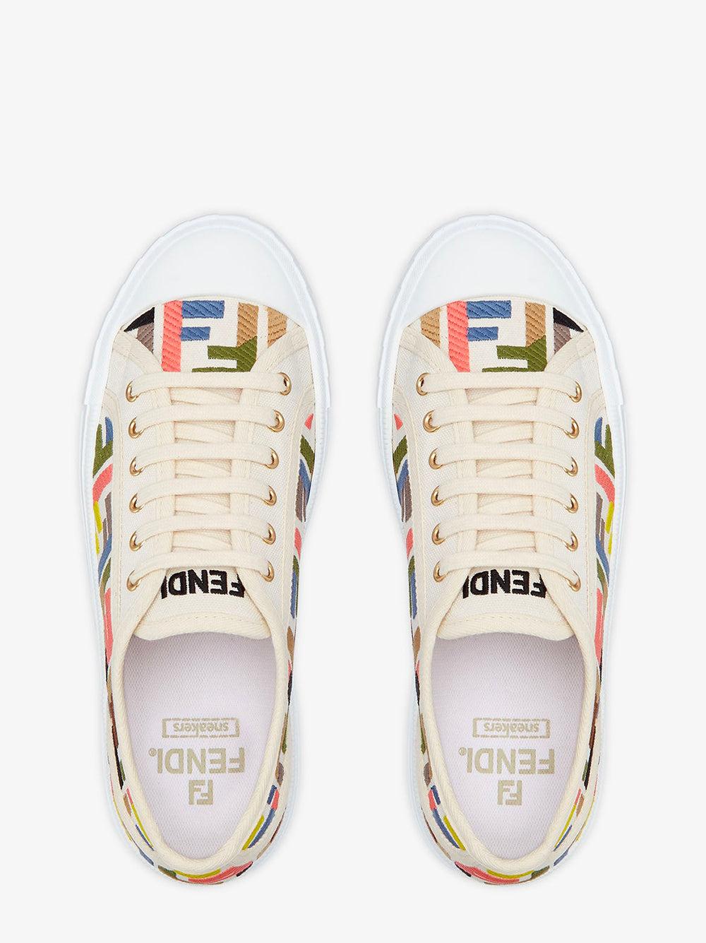 FENDI Domino Sneakers