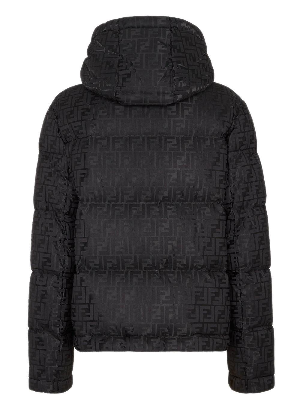 FENDI Down Jacket In Technical Fabric