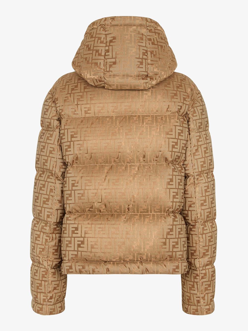 FENDI Down Jacket In Technical Fabric