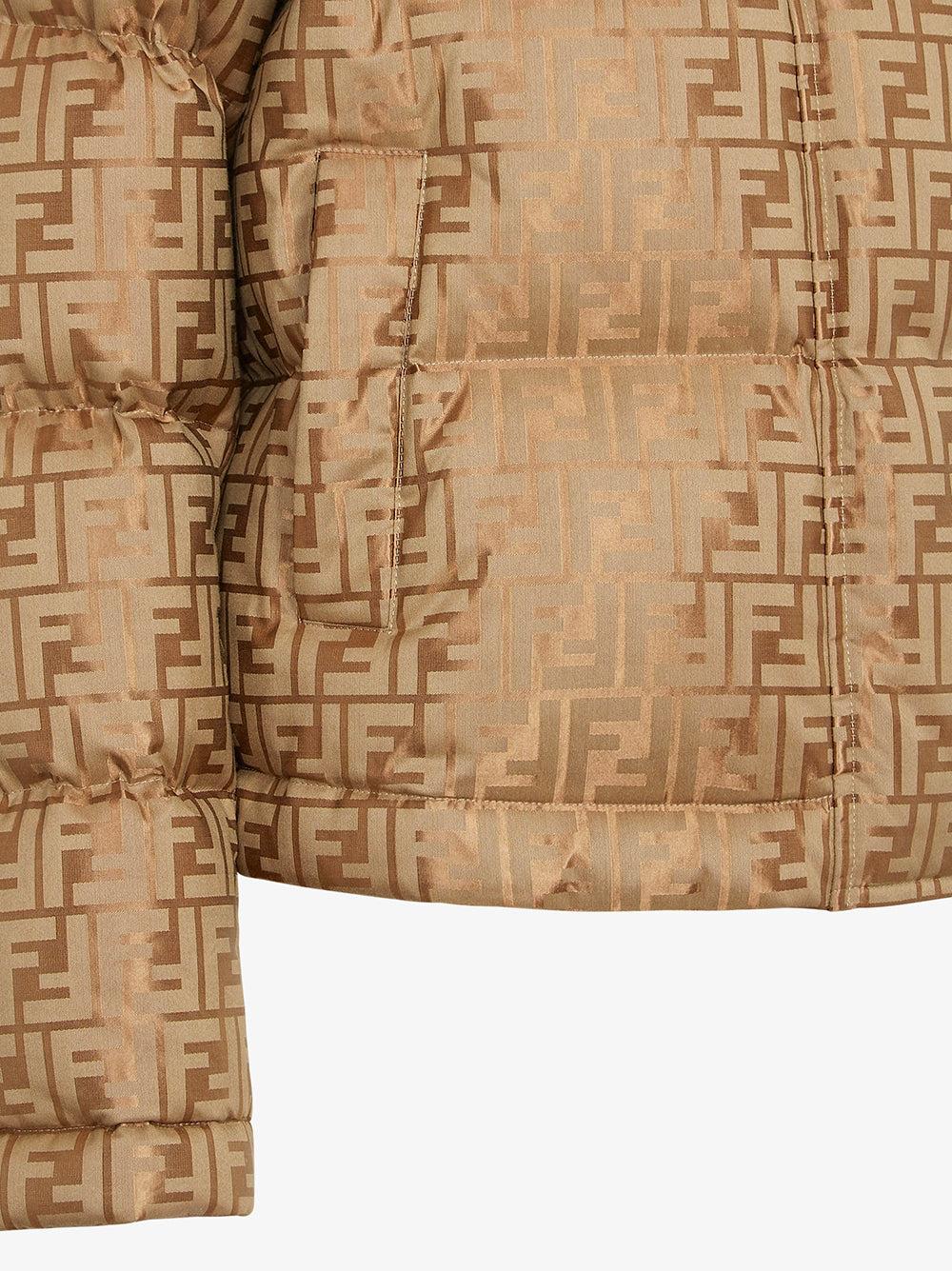 FENDI Down Jacket In Technical Fabric