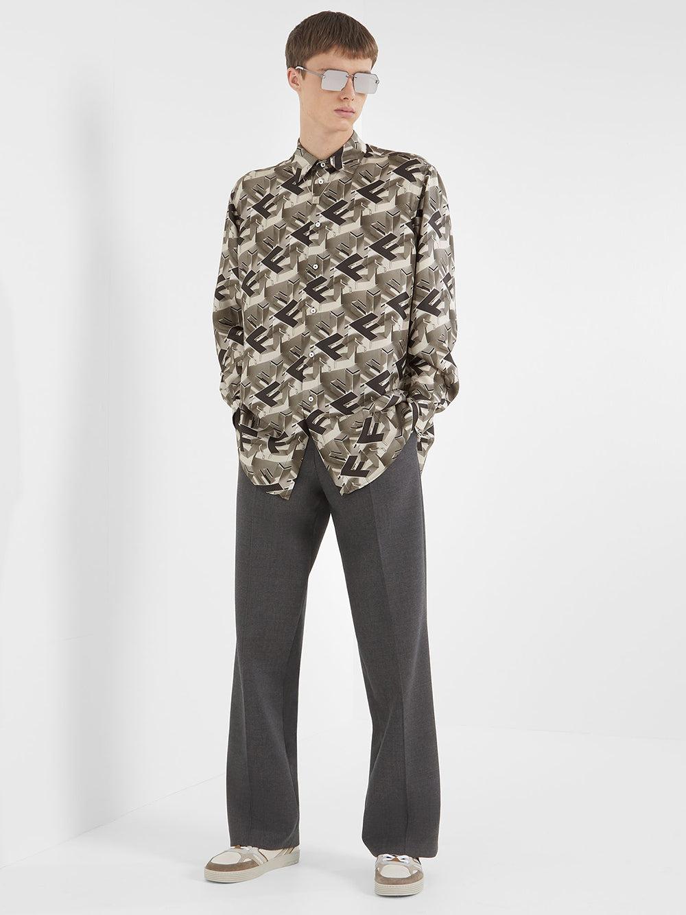 FENDI Fendi Block Shirt