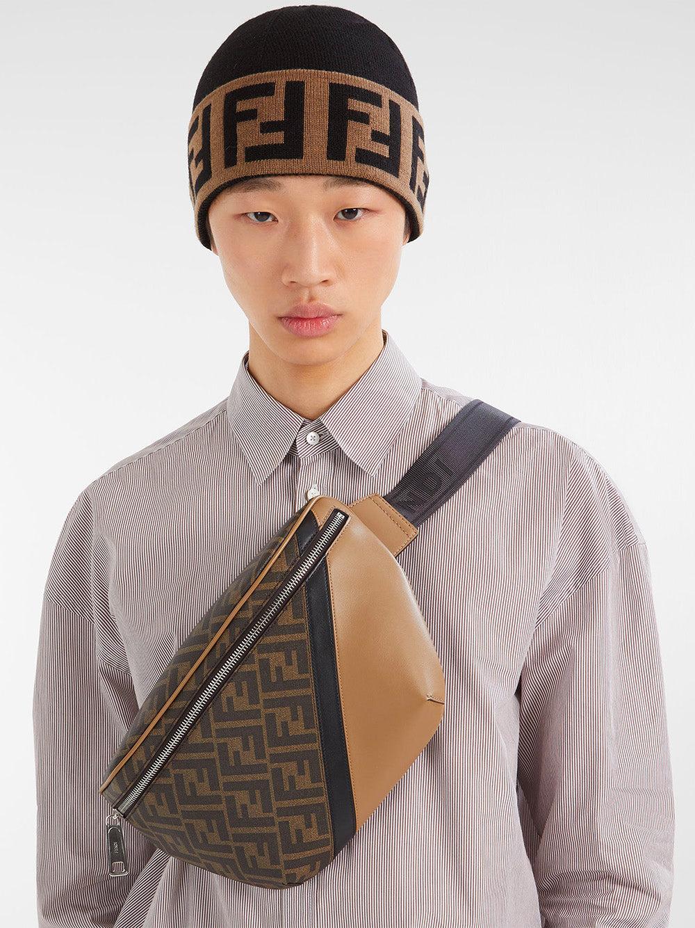 FENDI Fendi Diagonal Belt Bag