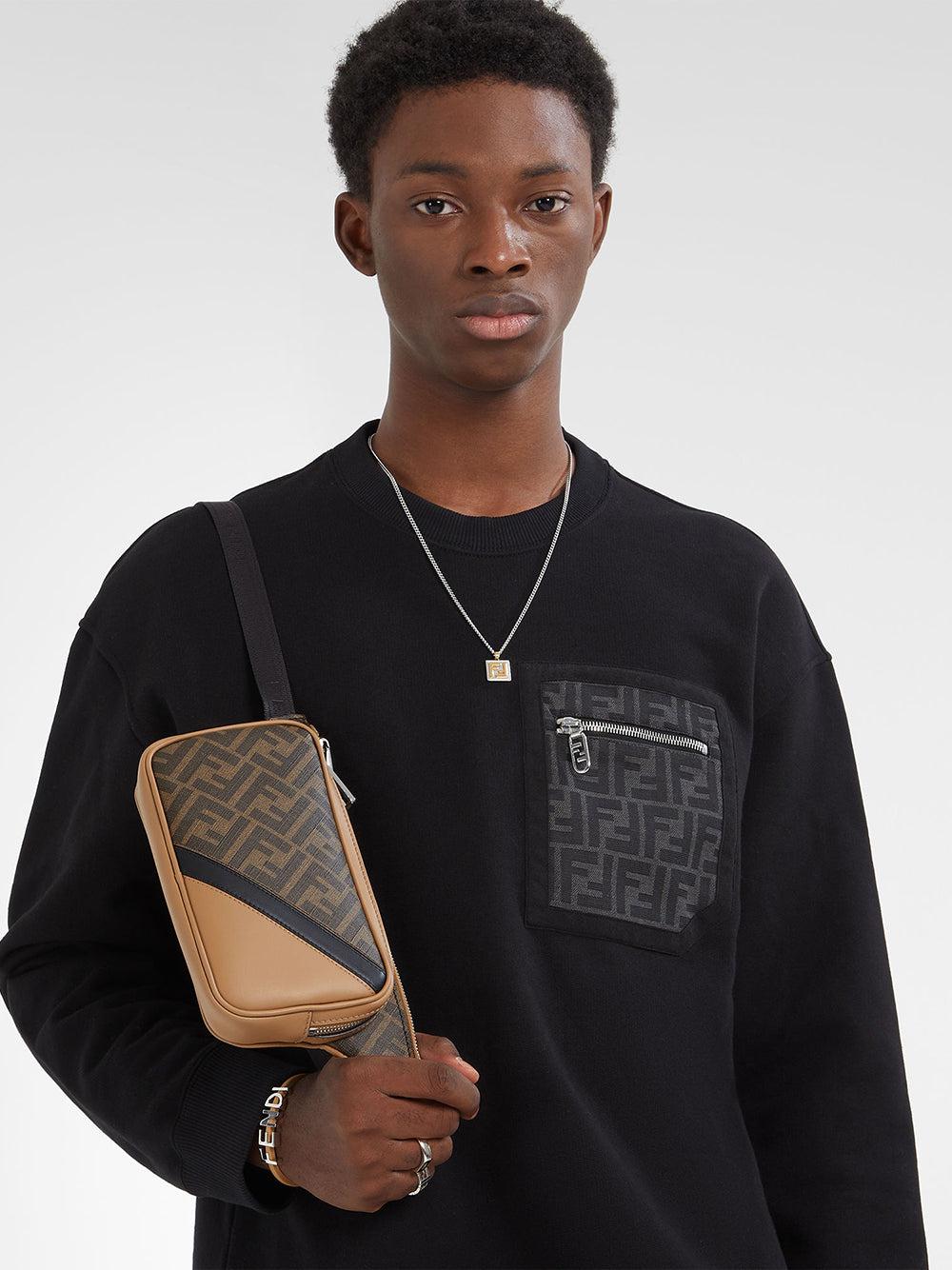 FENDI Fendi Diagonal Belt Bag