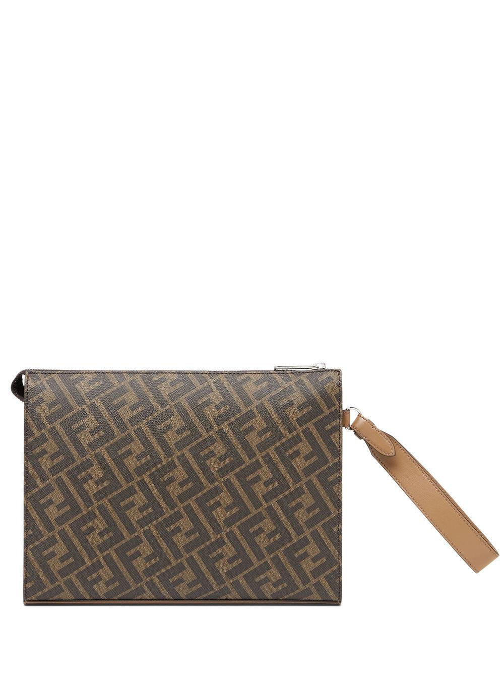 FENDI Fendi Diagonal Clutch