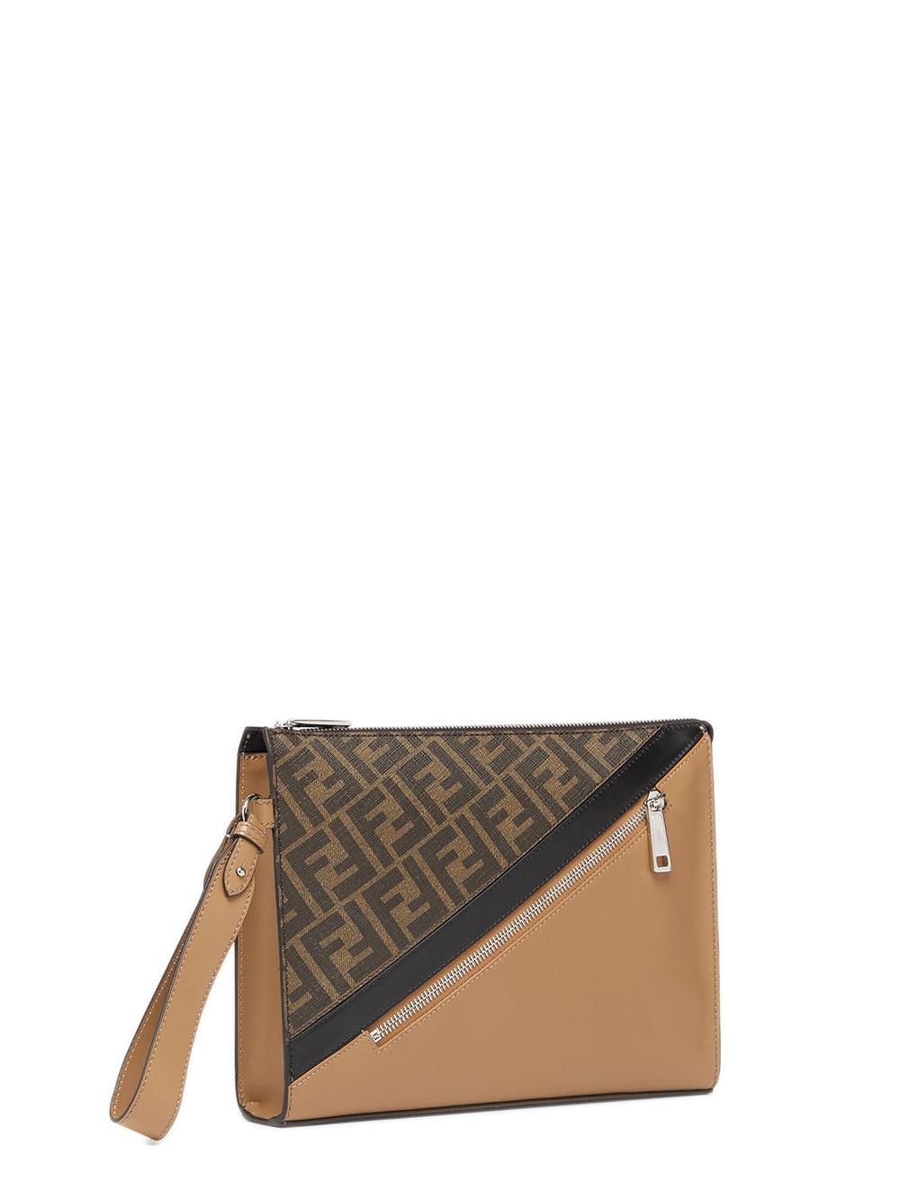 FENDI Fendi Diagonal Clutch