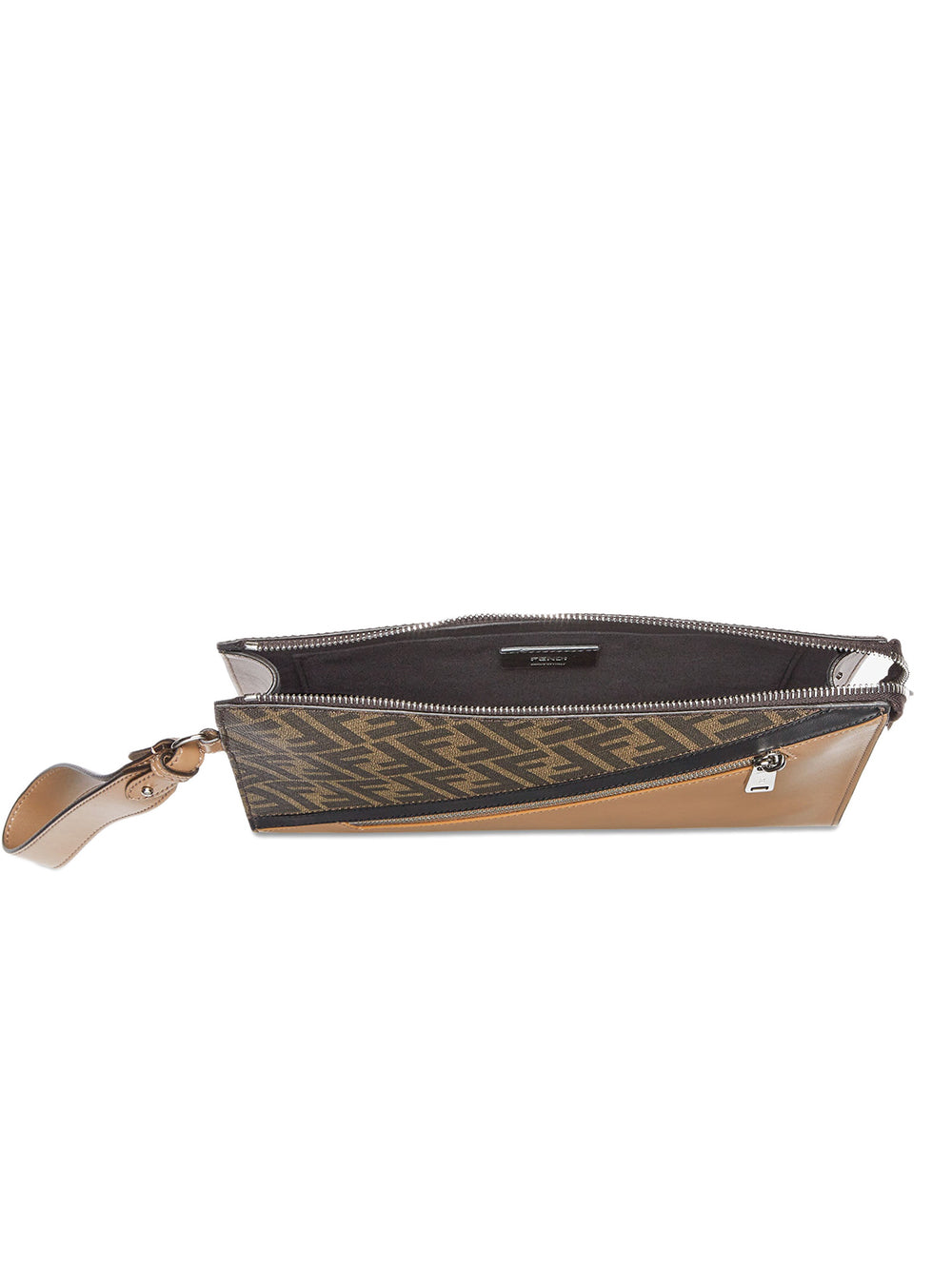 FENDI Fendi Diagonal Clutch