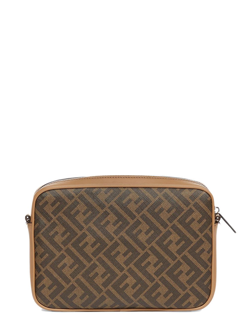 FENDI Fendi Diagonal Duo Camera Case