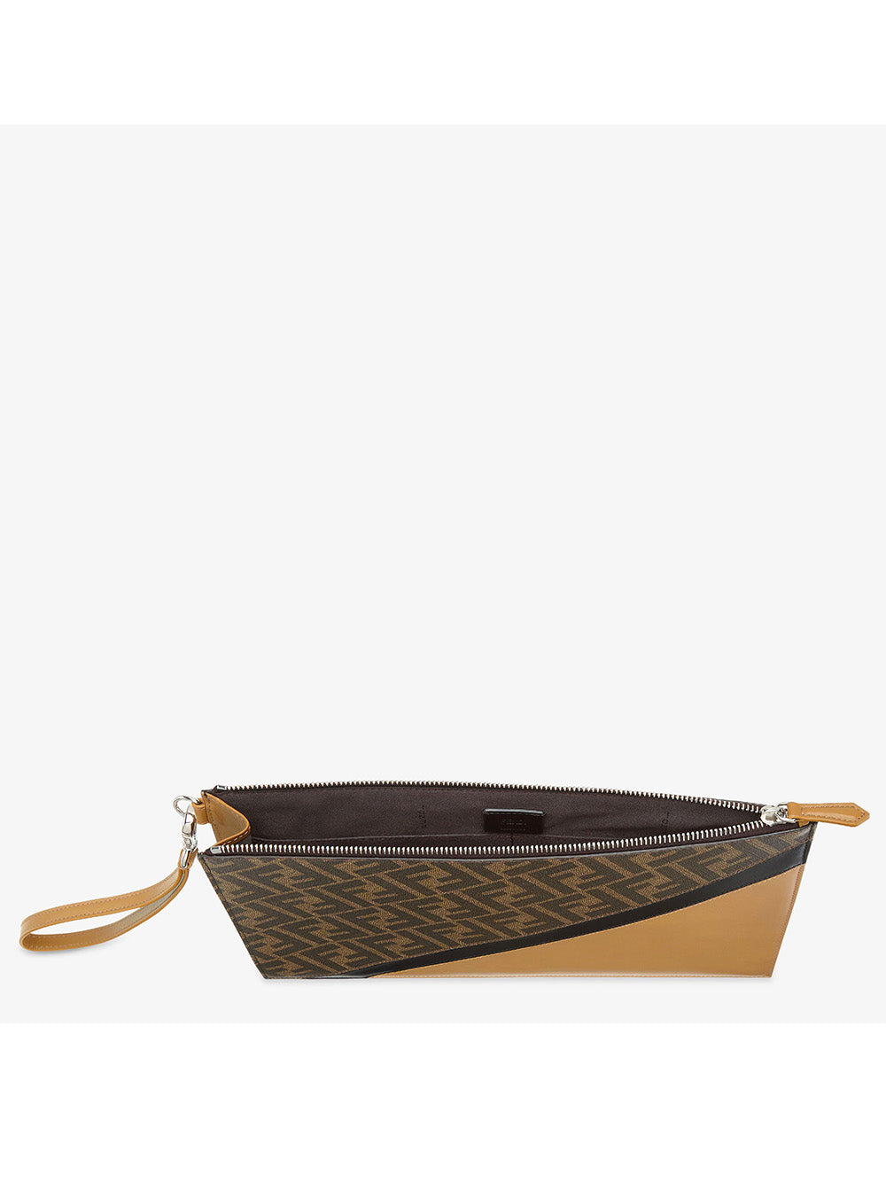 FENDI Fendi Diagonal Flat Pouch
