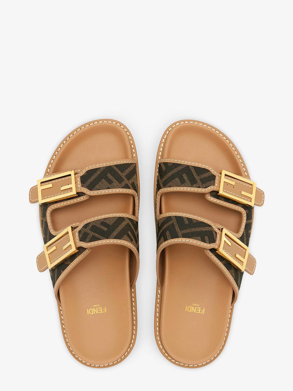 FENDI Fendi Feel Slides