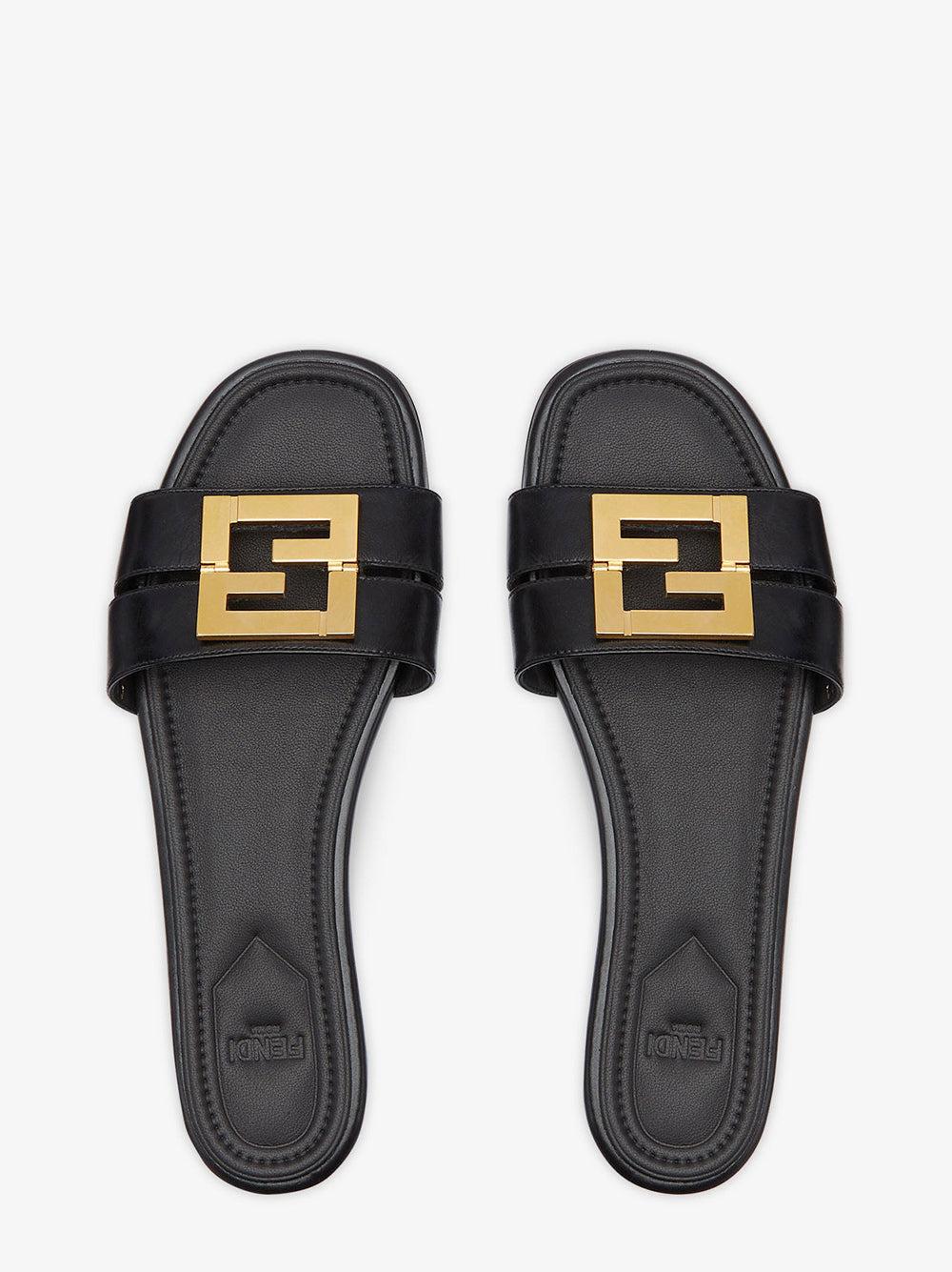 FENDI Fendi Ffold Sandals