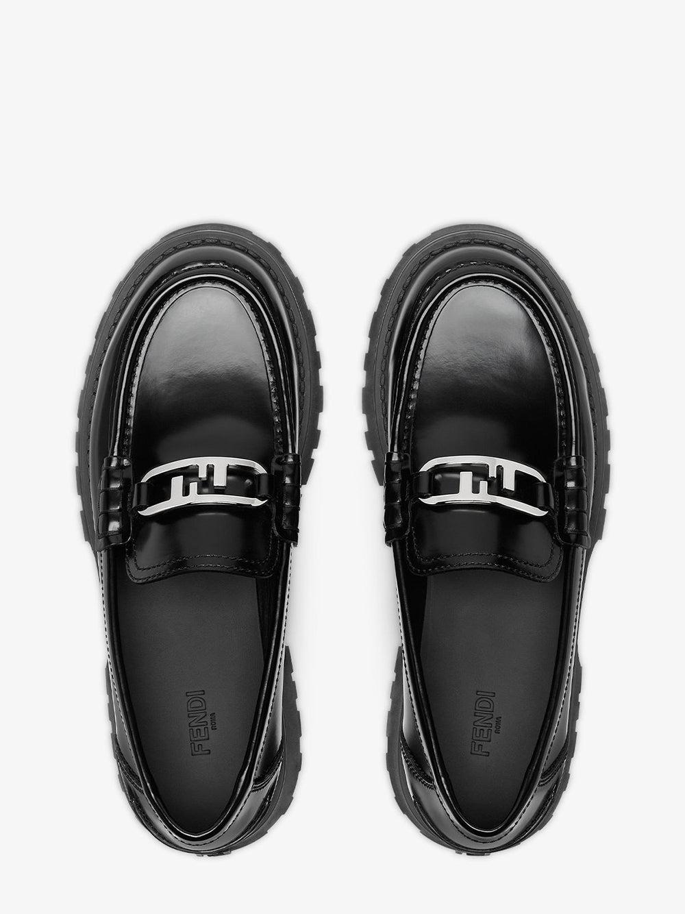 FENDI Fendi O'lock Loafers