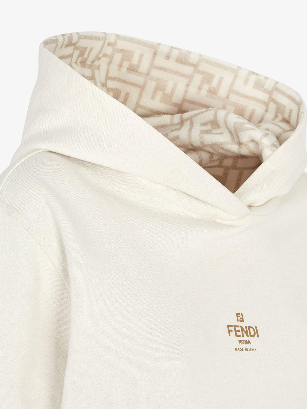 FENDI Fendi Roma Hoodie