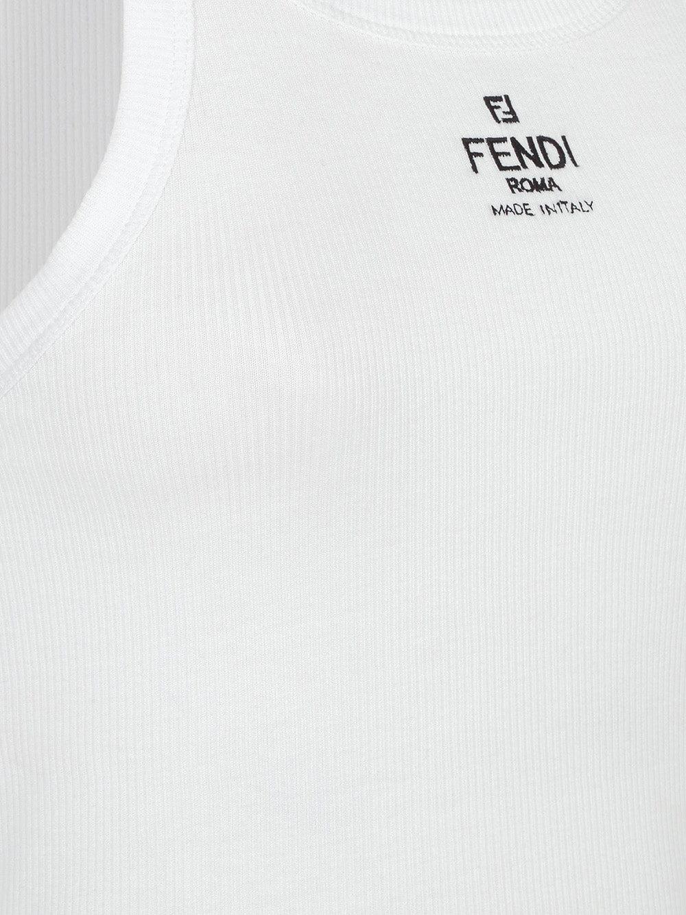 FENDI Fendi Roma Tank Top