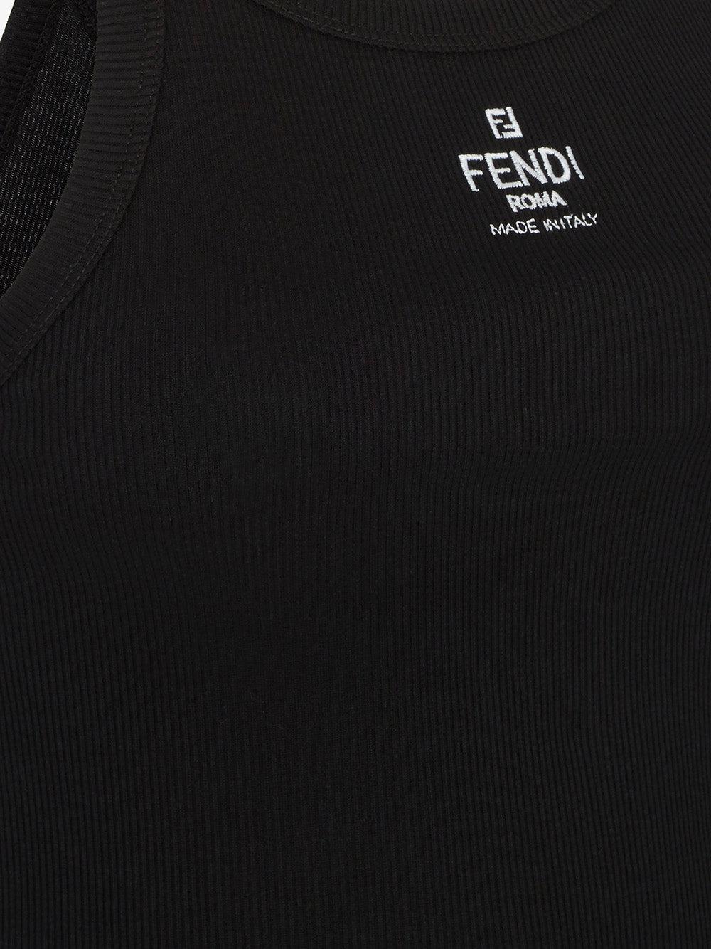 FENDI Fendi Roma Tank Top