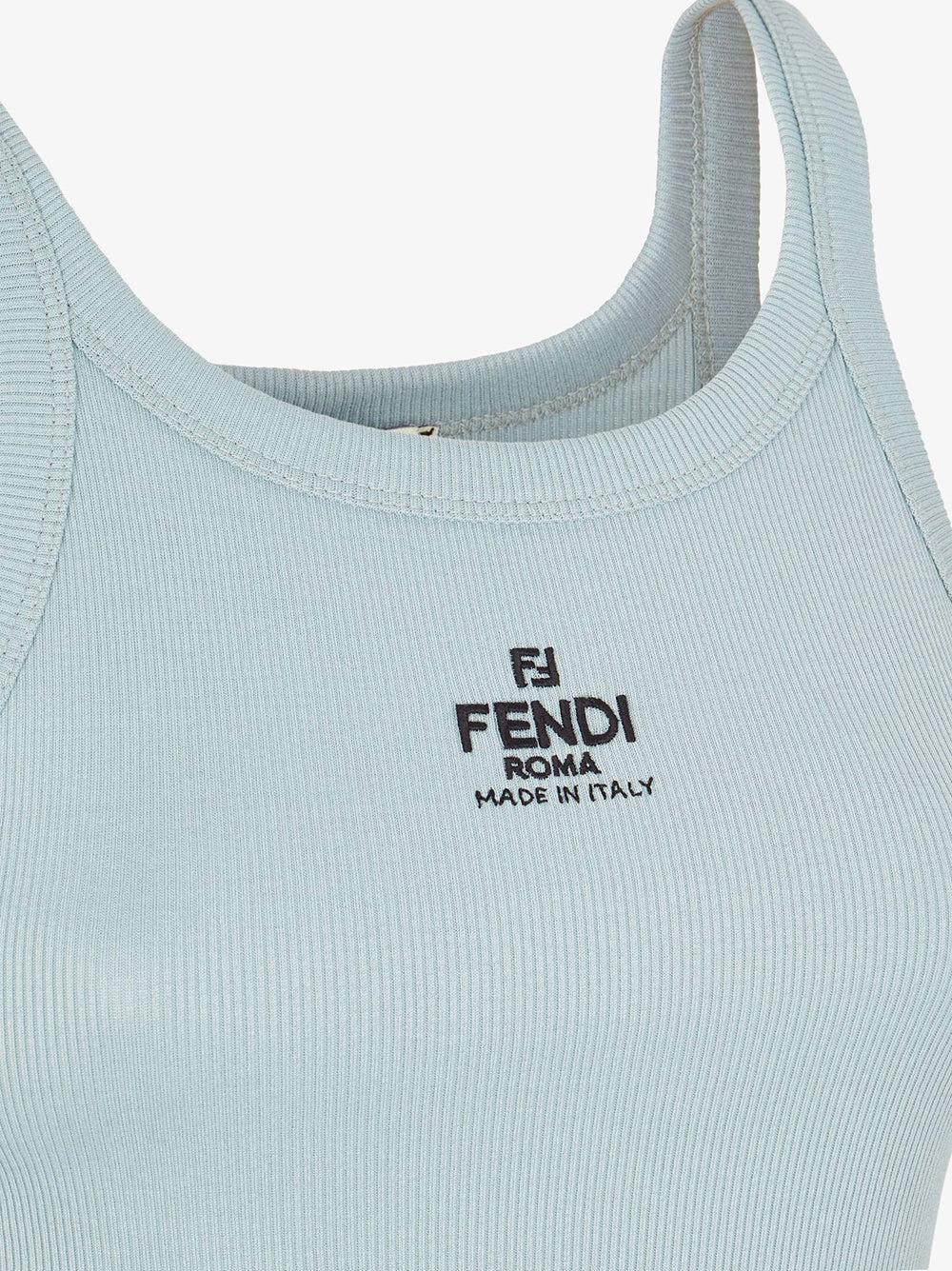 FENDI Fendi Roma Tank Top