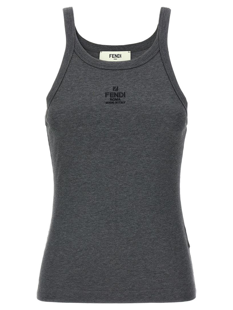 FENDI Fendi roma tank top