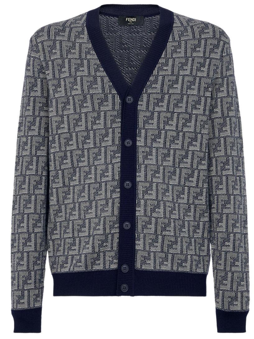 FENDI Fendi shadow cardigan