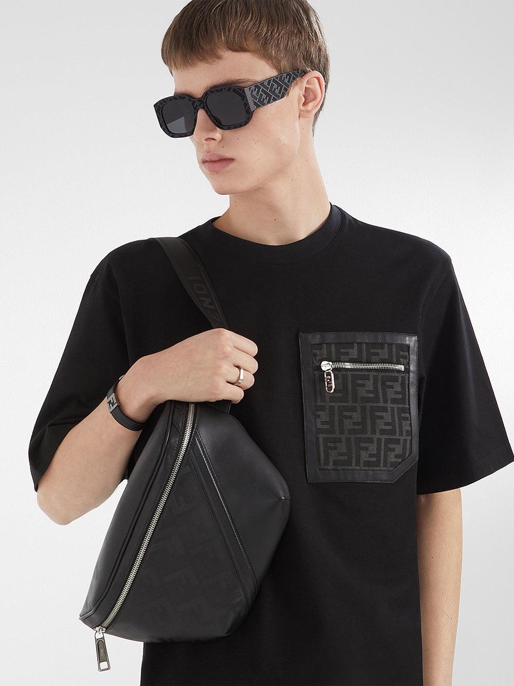 FENDI Fendi Shadow Diagonal Belt Bag