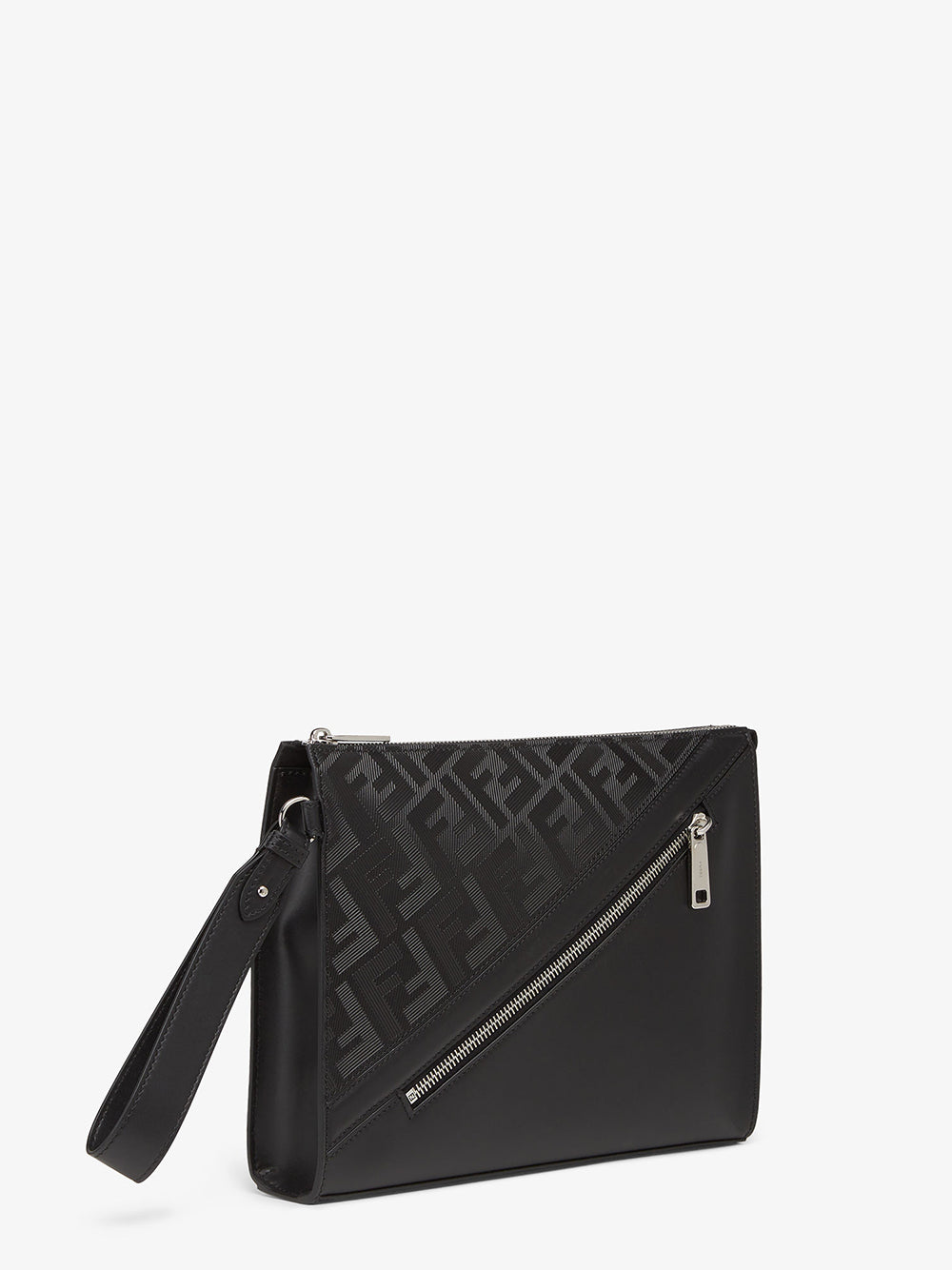FENDI Fendi Shadow Diagonal Clutch