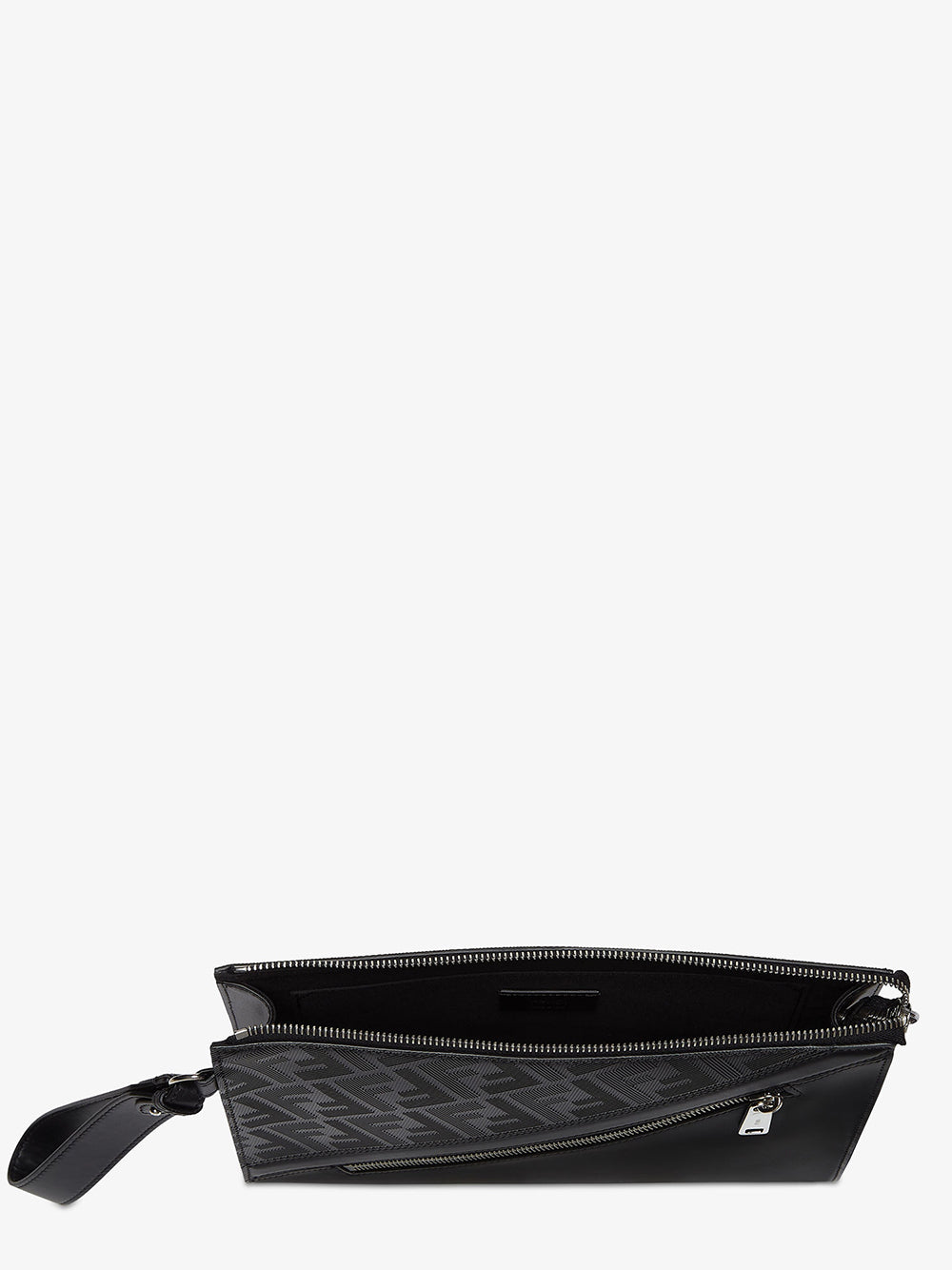FENDI Fendi Shadow Diagonal Clutch