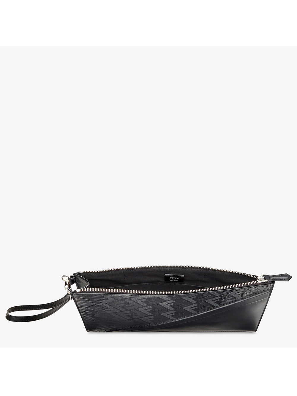 FENDI Fendi Shadow Diagonal Flat Pouch