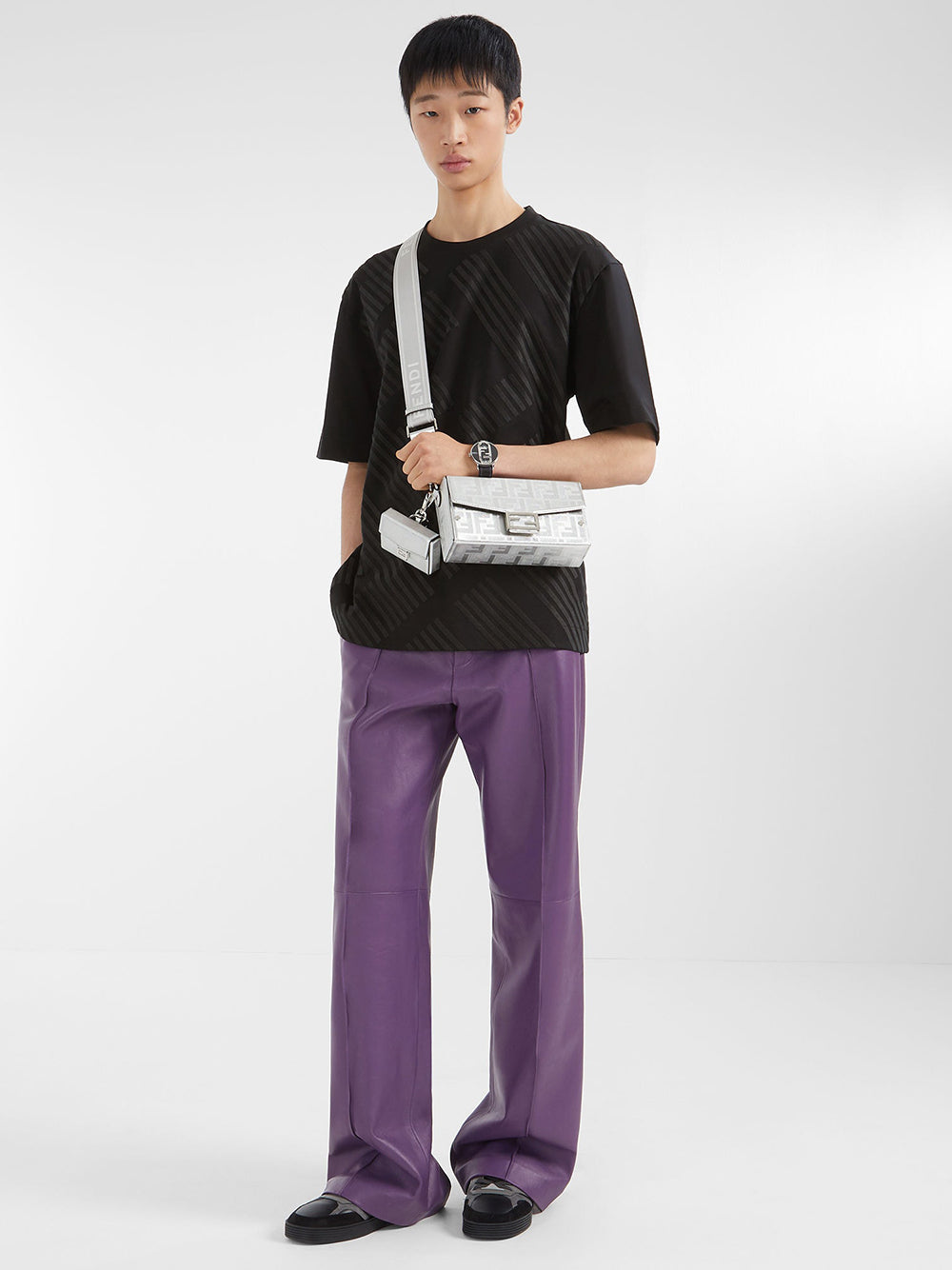 FENDI Fendi Shadow T-shirt