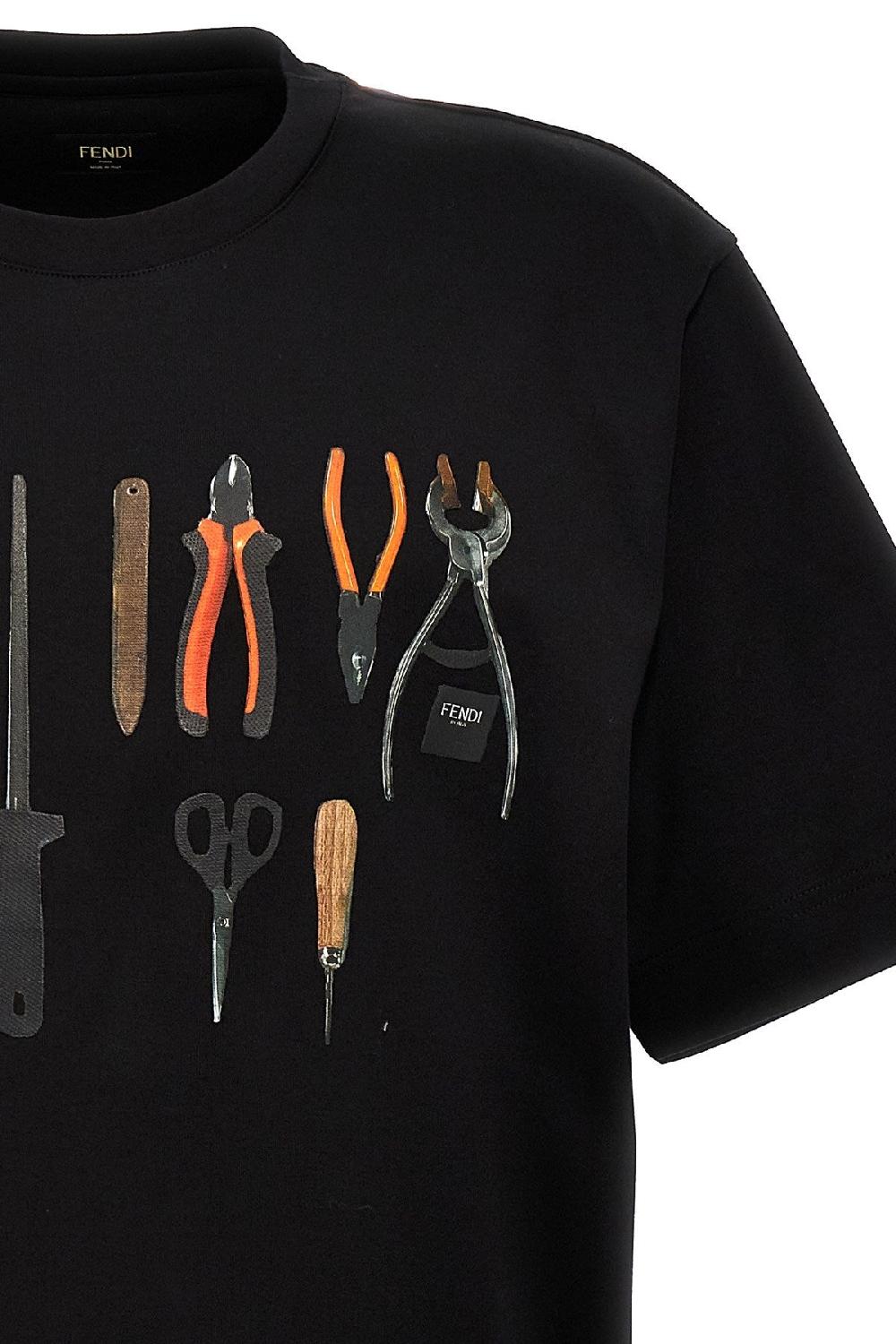 FENDI Fendi Tools T-shirt