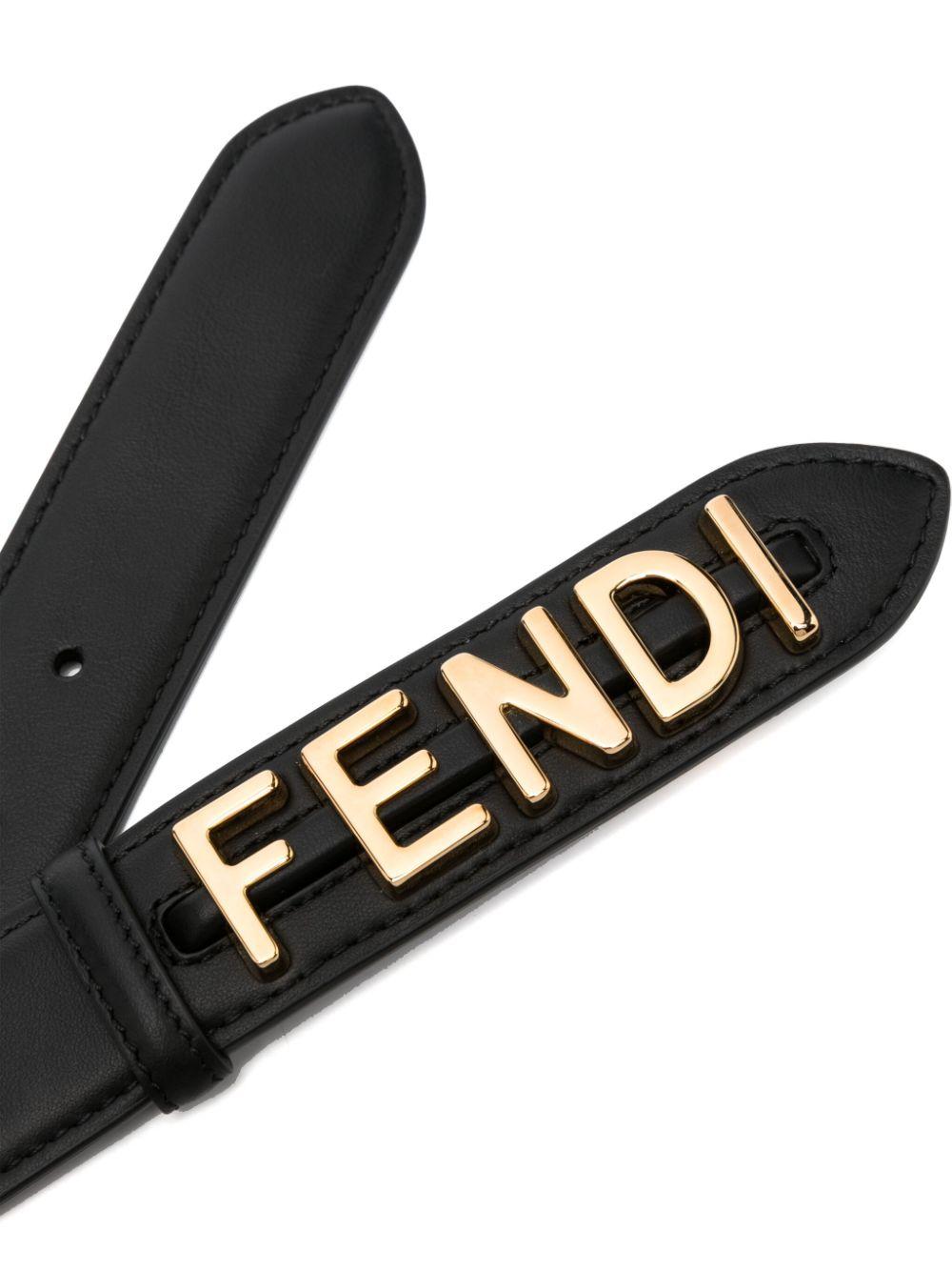 FENDI Fendigraphy Belt