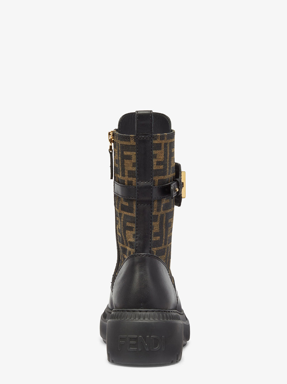 FENDI Fendigraphy Biker Boots